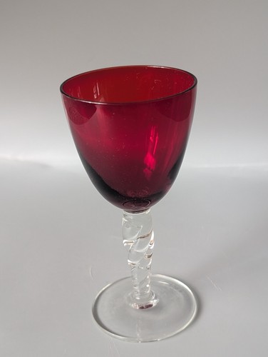 Beautiful vintage cranberry - beautiful,