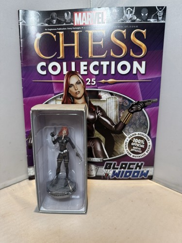 Eaglemoss marvel chess - eaglemoss,