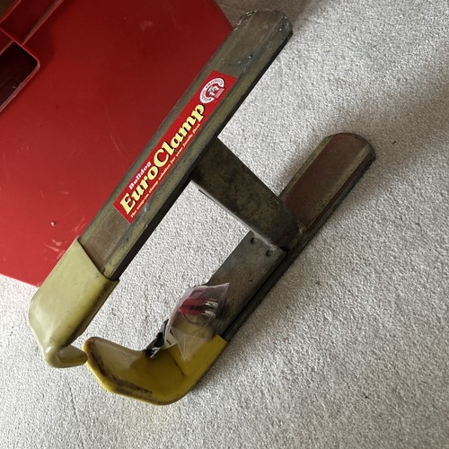 Bulldog euroclamp heavy duty - euroclamp,