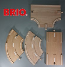 BRIO ROAD TRACK 1 x STRAIGHT 2