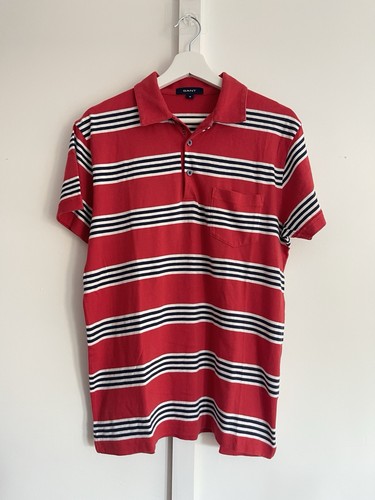 Gant men red - red, 100%