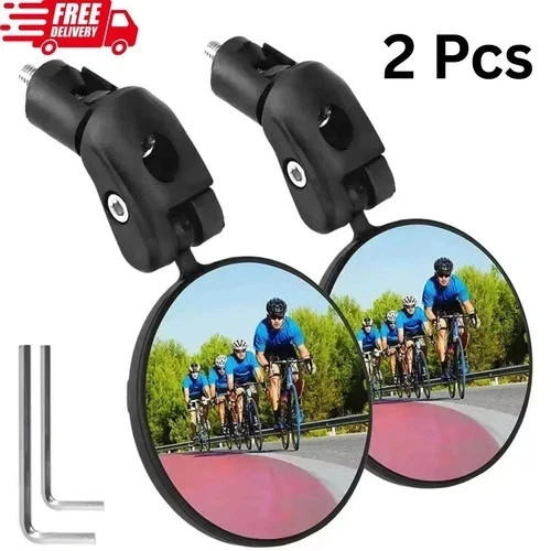Bicycle bar end mirror - end,