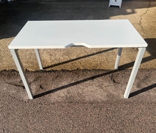 White Office Desk Ergonomic