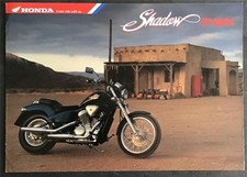 HONDA VT600C SHADOW MOTORCYCLE Sales Brochure NOV 1992 #HM1-BR610/18K-1192/HAK