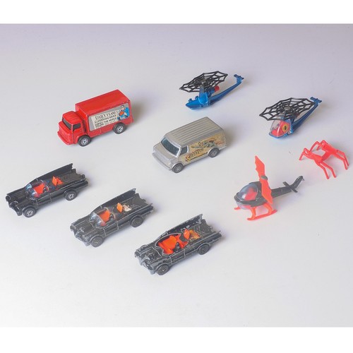 Job lot corgi batman superman - batman,