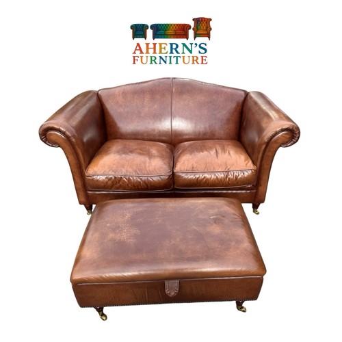Tan brown leather laura - tan,