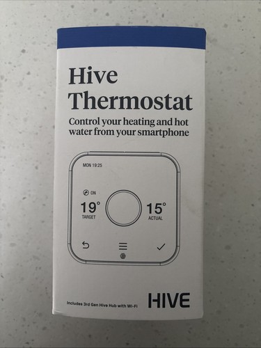 Hive active heating thermostat - hive,
