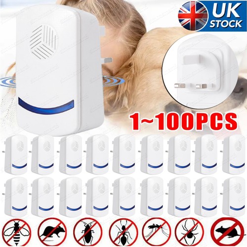 Lot ultrasonic pest repeller - lot,