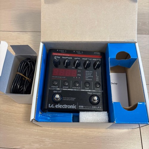 Electronic nova delay - electronic,