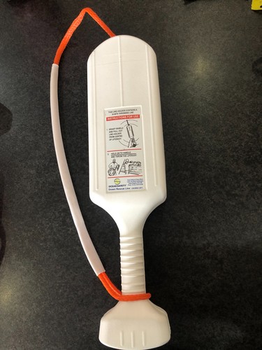 Encapsulated life buoy rescue - buoy,