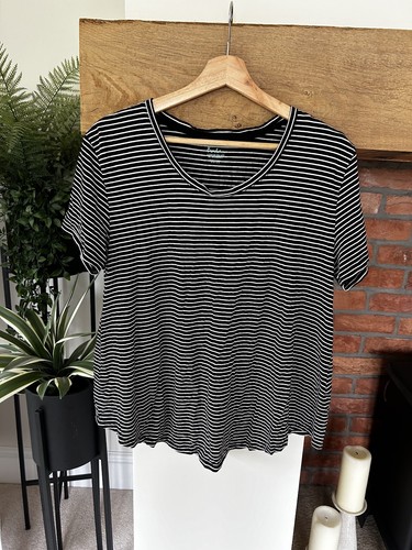 Boden black white striped - boden,