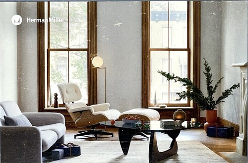 Herman miller postcard - herman,