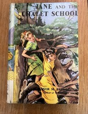 Vintage Hard Book Jane and the Chalet School 1964 1st Edition