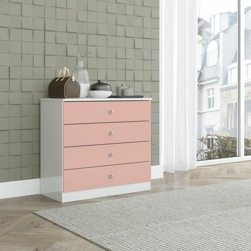Denver drawer chest pink - 4,