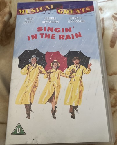 Singin the rain - in,