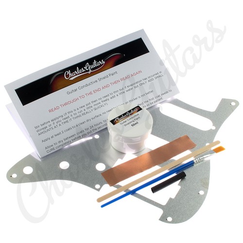 Guitar conductive shielding - conductive,