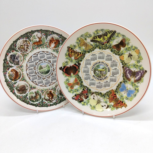 Wedgwood pair calendar - pair, of