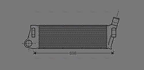 Ava charge air intercooler - ava,