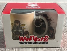 Weenicons - Mug, Coaster & Keyring Set (The Beatles Band Themed) | BNIB