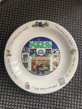 WADE ENGLISH LIFE FISH AND CHIP SHOP PLATE 19.5 CM SMITH/WOOTTON DESIGN