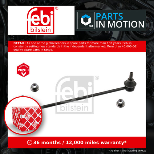 Anti roll bar link fits - roll,