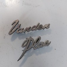 Classic Vanden plas chrome