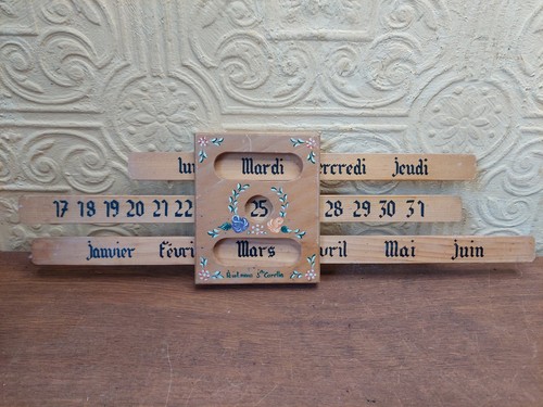 Vintage french wooden - vintage,