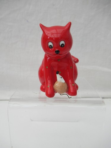 Vintage kaiser porcelain cat - kaiser,