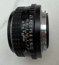 Pentax SMC Pentax-M 50mm f/1.7 Lens K Mount
