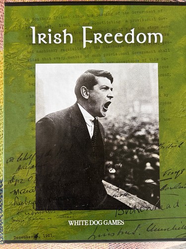 Irish freedom white - white, games