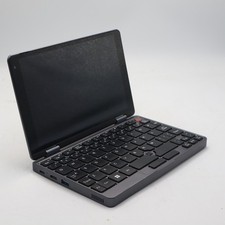 7in Windows 10 UMPC 2-in-1 Touchscreen Mini Laptop Convertible, SSD, Untested