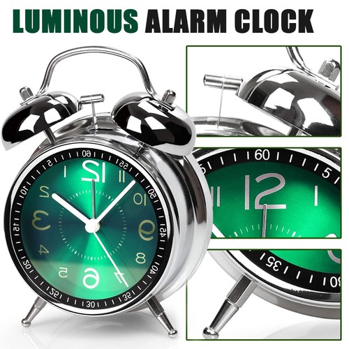 Super loud double bell alarm - double,