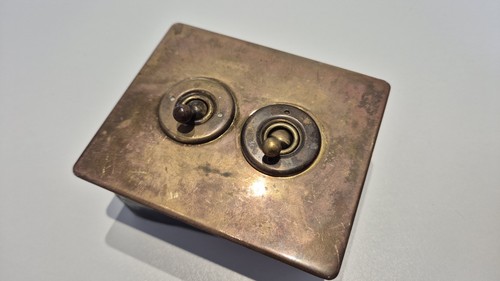 Vintage antique brass light - antique,