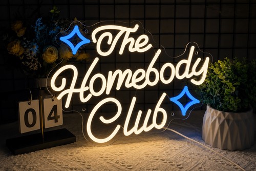 Led neon sign - led,