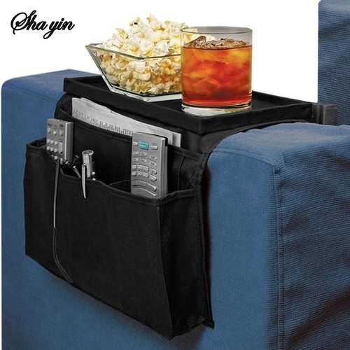 Sofa armrest organizer - armrest, with
