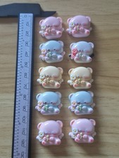 Kawaii decoden crafts x10 - decoden,
