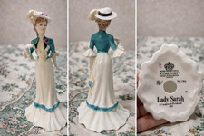 Coalport miniature bone - coalport,
