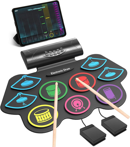 Electronic drum kit pads - kit,, 9