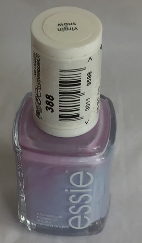 Essie nail polish - virgin, snow