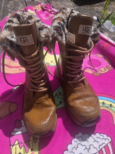 Ugg zaylee leopard print - ugg,