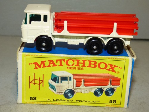Matchbox lesney daf - daf, wheel
