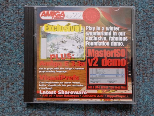 Amiga format disc - 22-, january