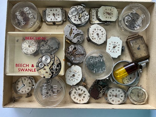 Joblot vintage ladies movement - vintage,