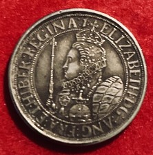 1601 England Queen Elizabeth I
