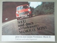 MORRIS MINI MARK II 850 & 1000