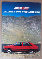 FSO Range Brochure 1986 - 1300