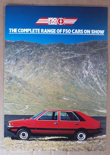 Fso range brochure 1986 1300 - fso,