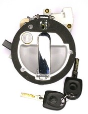 Volkswagen New Beetle Tailgate handle barrel actuator 1C0827297C with keys NEW!!