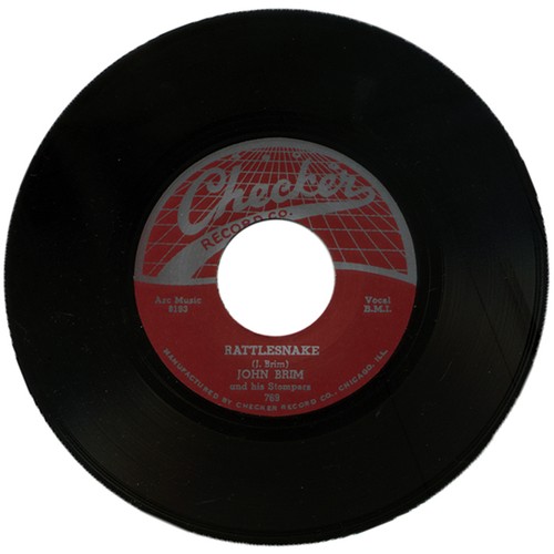 John brim his stompers - john,