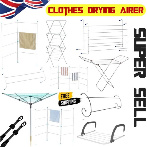 Airer clothes dryer rack - clothes,